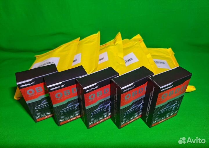 ELM 327 OBD диагностический адаптер, сканер