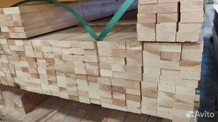 Рейка строганая 20*45*2000 мм сорт C сосна