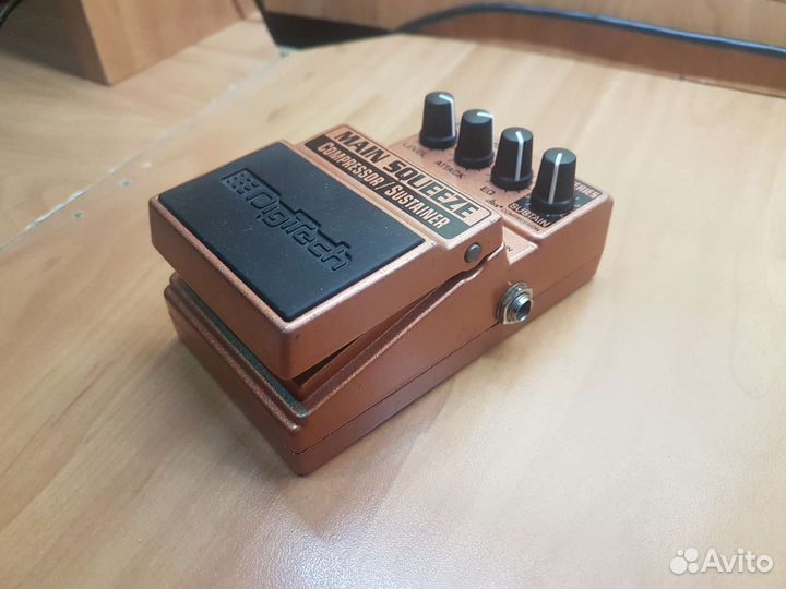 Digitech Main Squeeze Compressor/Sustainer