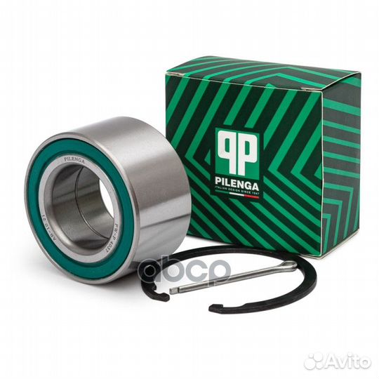 Подшипник ступ.nissan almera 00- пер. PW-P 4037