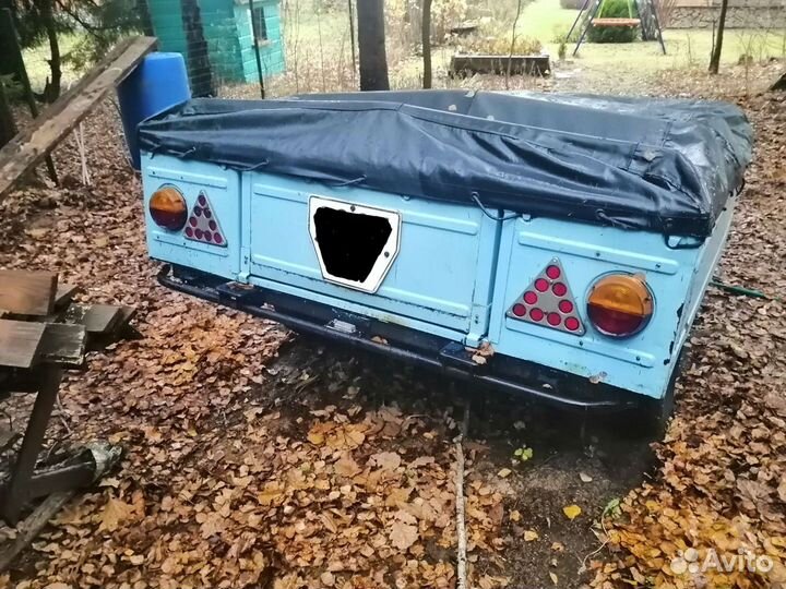 Прицеп легковой