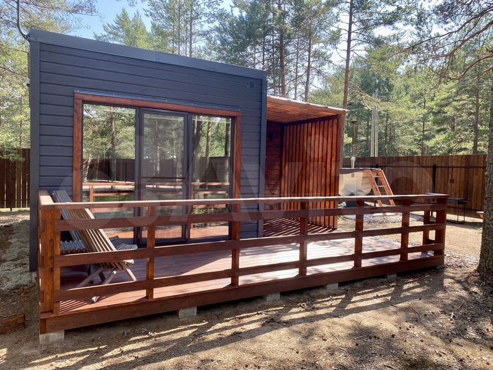 Дом 41,5 м² на участке 30 сот.