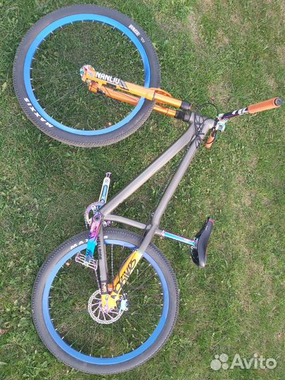 Ns Bikes Decade 2016 26 кастом