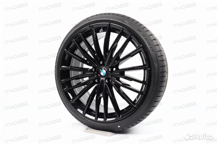 Диски R20 BMW 729M Black G Series