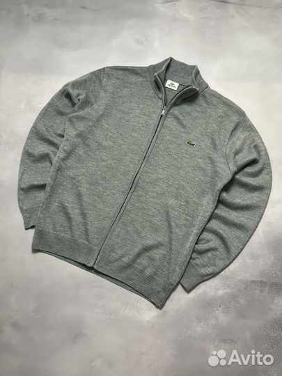 Шерстяной свитер Lacoste Оригинал