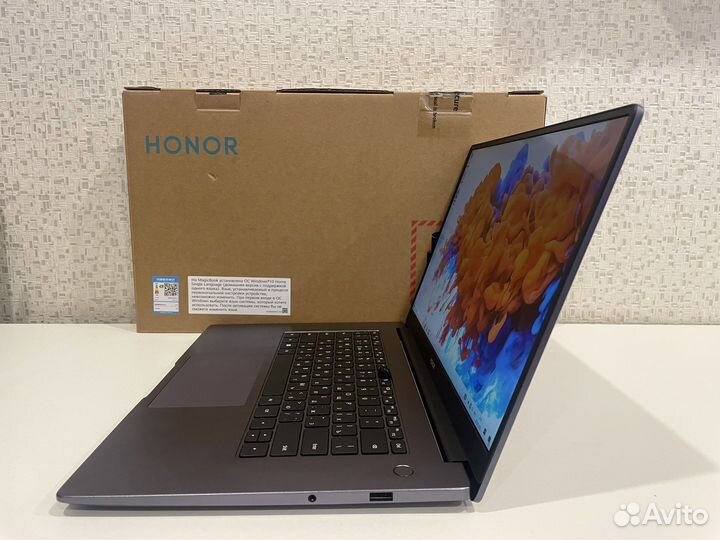 Новый Honor MagicBook X15 i5 10Gen/DDR4 16Gb/512