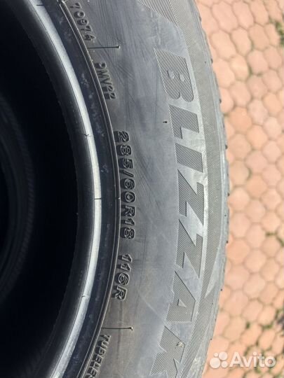 Bridgestone Blizzak DM-V2 285/60 R18 116R