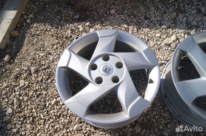Оригинальные диски R16 5x114.3 Рено Дастер