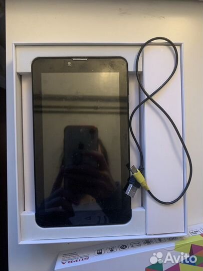 Планшет supra на запчасти