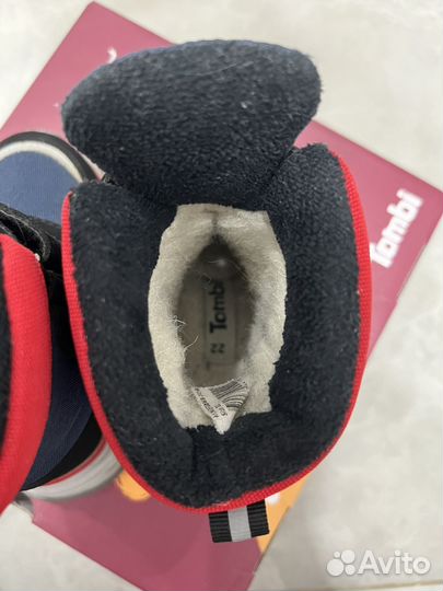 Детские зимние сапожки