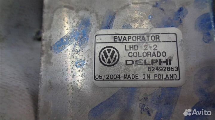 Испаритель кондиционера Volkswagen Touareg 2002-2