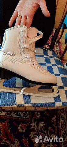 Коньки фигурные новые