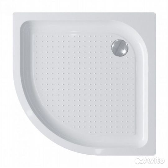 Поддон акриловый BelBagno tray-BB-R-85-550-15-W