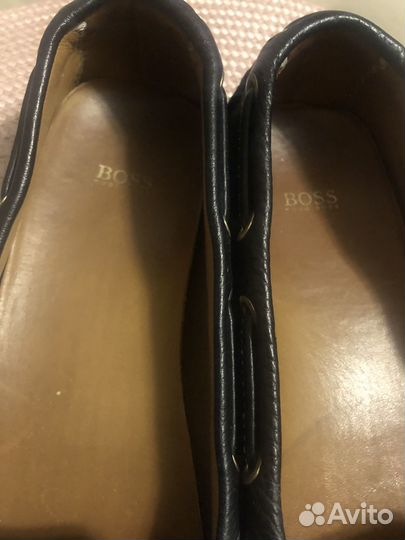 Мокасины Hugo Boss