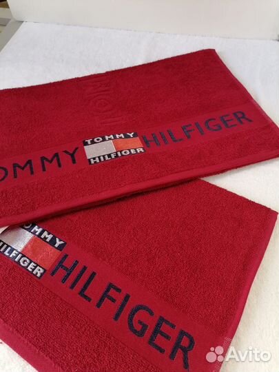 Полотенца Tommy Hilfiger 70x140 Банное Турция