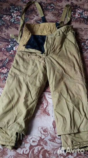 Теплые штаны