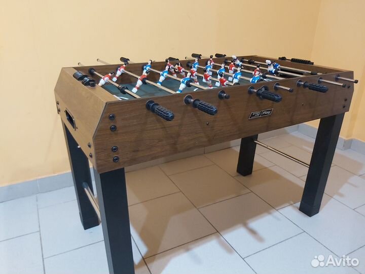 Напольный футбол