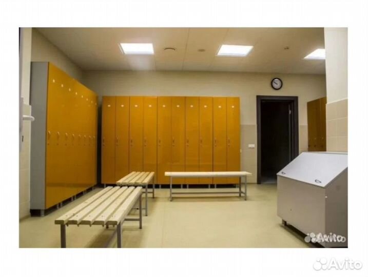 Скамья лавочка для раздевалок