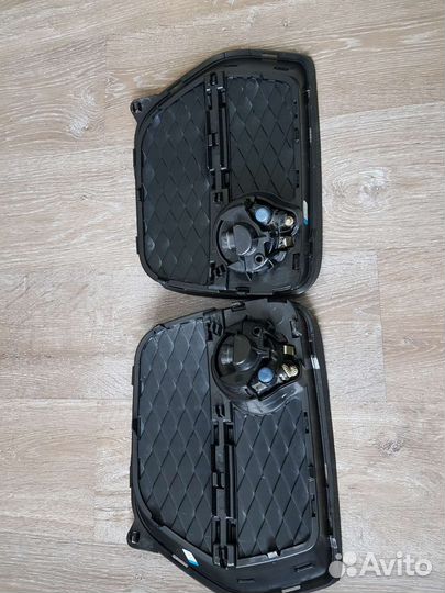 Вставка переднего бмв Х6 Е71 рестайлинг