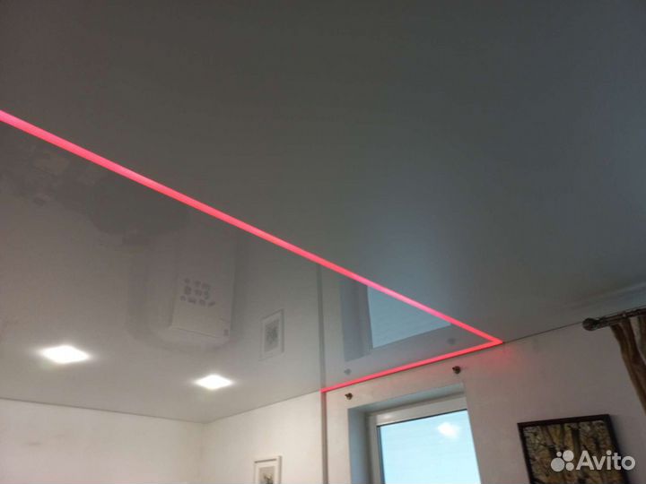 Потолки натяжные