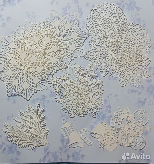 Вырубки для скрапбукинга