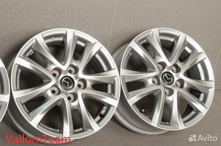 Лот KA7076 Оригинальные 16-е диски mazda