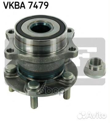 Ступица в сборе с подшипником vkba7479 Skf