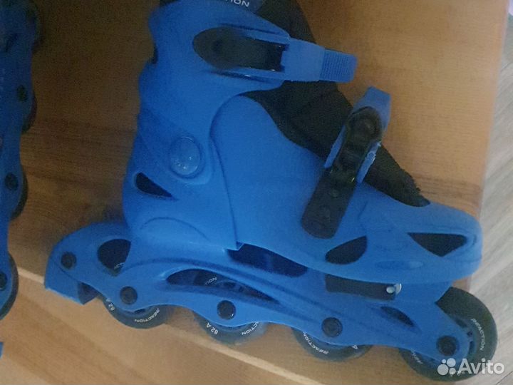 Набор ролики 32-35, шлем и защита