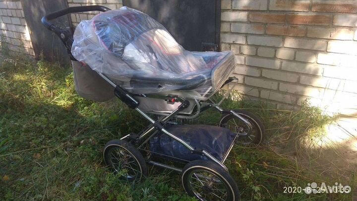 Классическая модульная детская каляска Роан Марита