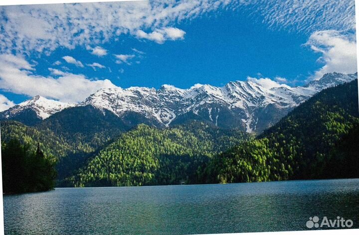 Тур на море в Сочи Абхазия 7 дн, 6 нч. прожив