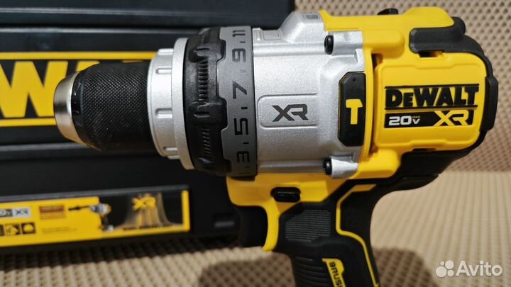 Ударная дрель шуруповерт DeWalt DCD1007NT