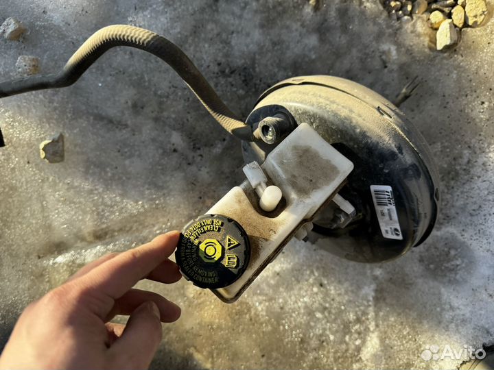 Вакуумный усилитель LADA Vesta