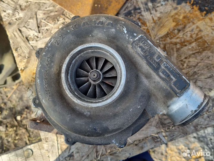 Турбина камаз евро2 1 шт. Полуося евро 2шт