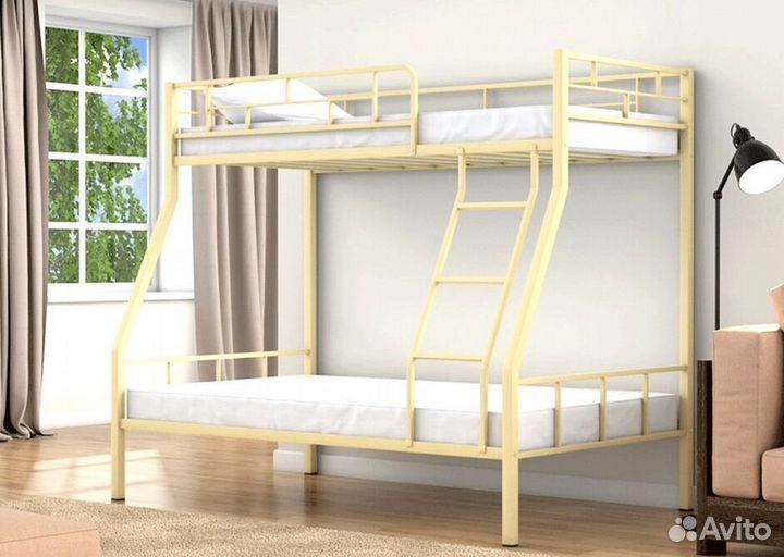 Двухъярусные кровати