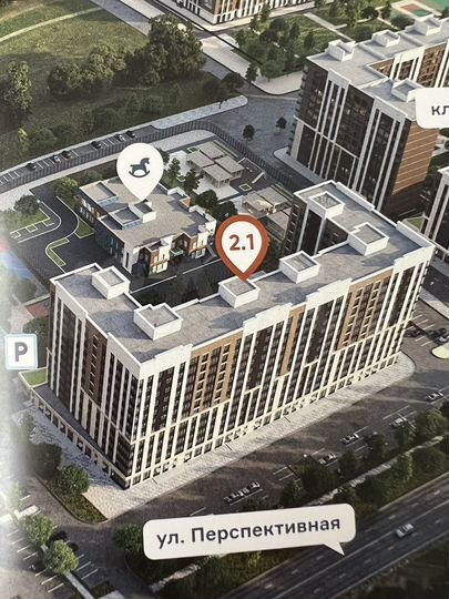 3-к. квартира, 83,3 м², 6/12 эт.