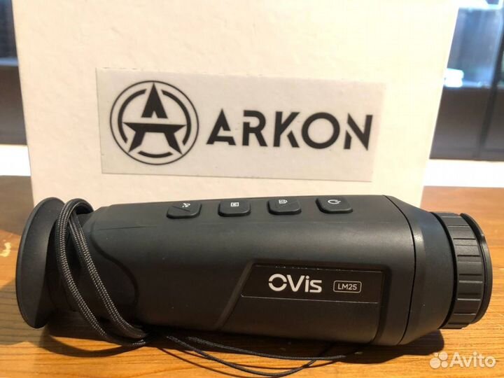 Тепловизионный монокуляр Arkon Ovis LM25