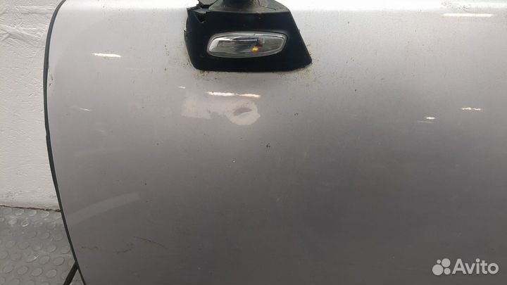 Дверь левая передняя Peugeot 3008, 2011