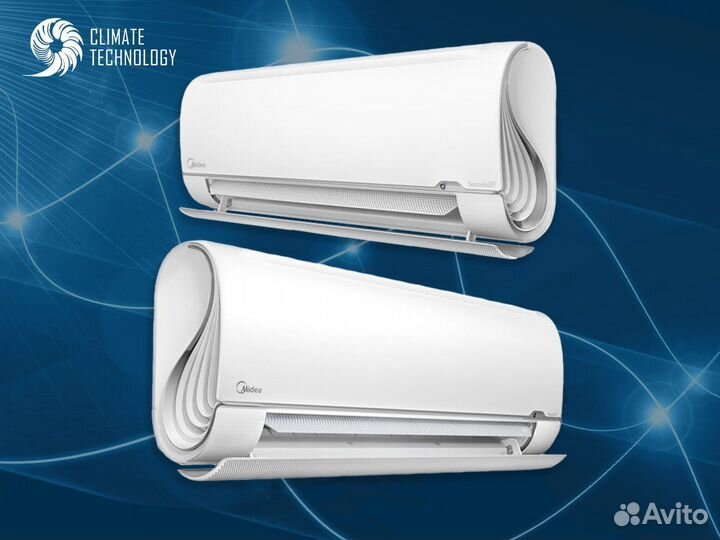 Кондиционер midea breezeless