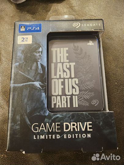 Внешний HDD Seagate 2TB The last of us 2