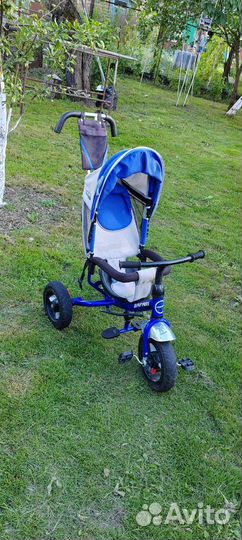 Велосипед Коляска с ручкой