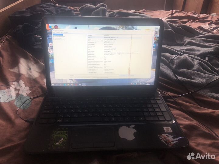 Ноутбук hp pavilion g6