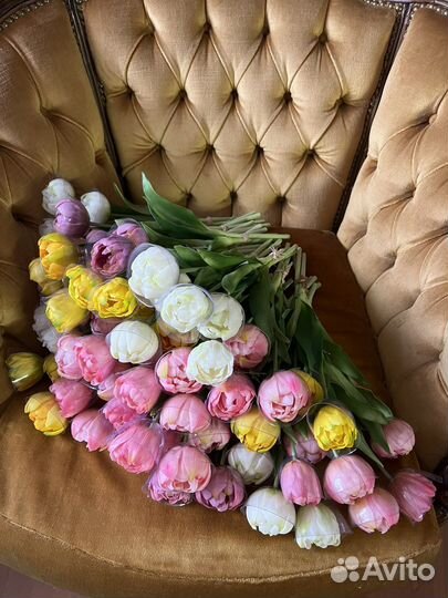 Искусственные тюльпаны от Villeroy Boch. Германия