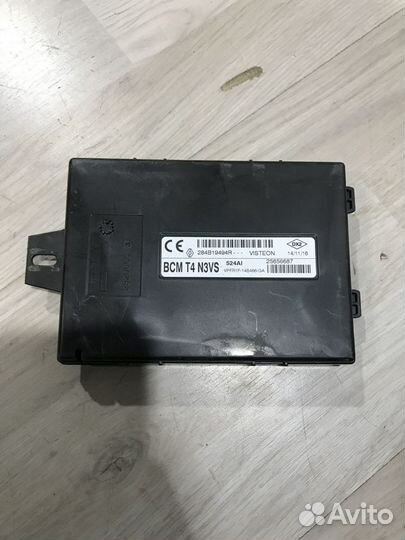 Блок комфорта иммобилайзера Renault logan 2