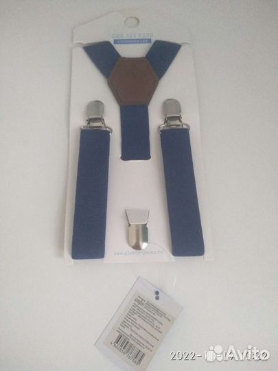 Подтяжки детские