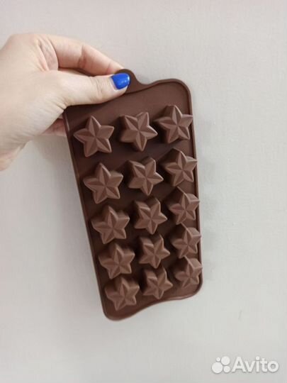 Силиконовая Форма для Шоколада