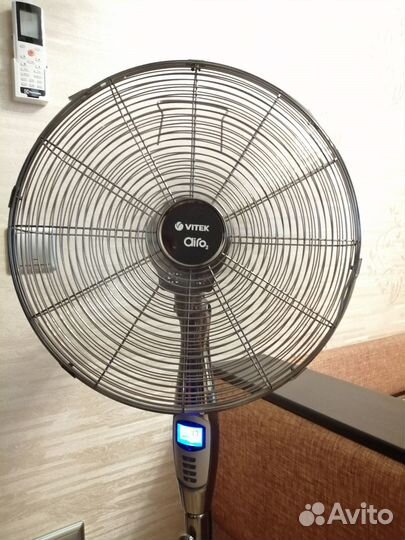 Вентилятор бытовой с пду 