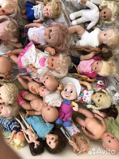 Куклы разные