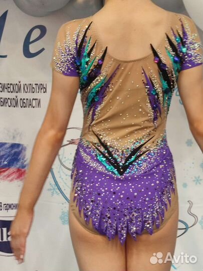 Купальник для художественной гимнастики