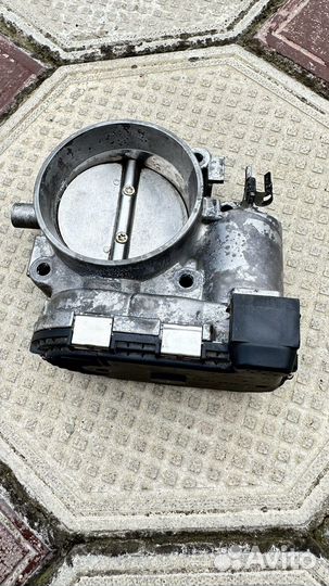 Дроссельная заслонка mercedes е211, w203, 209