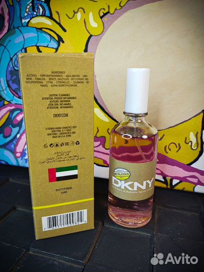 Духи женские dkny новые